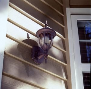 Bevel Cedar Siding, stained cedar