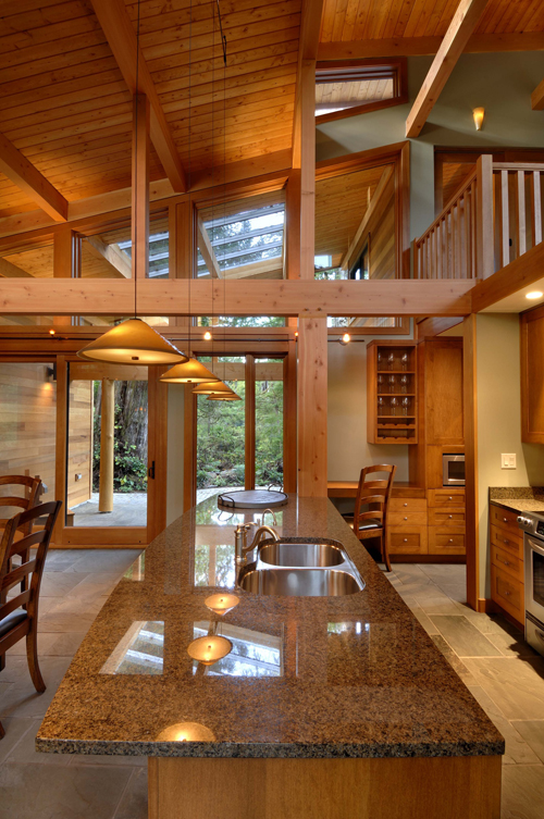 Real Cedar Timbers Indoor