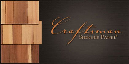 Craftsman Shingle Panel Logo