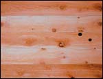 Standard or Better Grade Cedar Siding