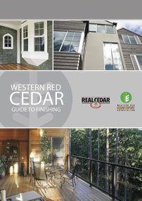 How to Finish Western Red Cedar