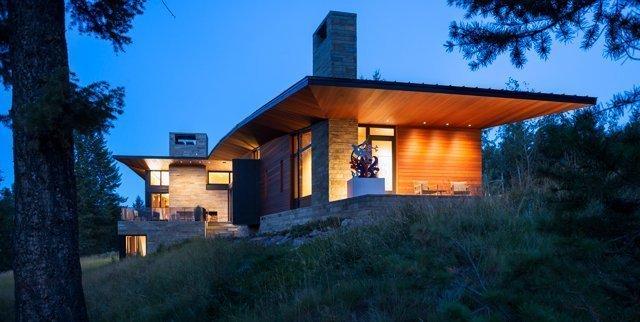 Butte Residence by Carney Logan Burke Architects