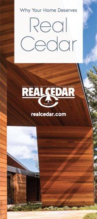 Why Your Home Deserves Real Cedar