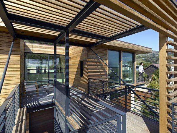 Floodproof House Architect: Studio Peek Ancona Location: Stinson Beach, California