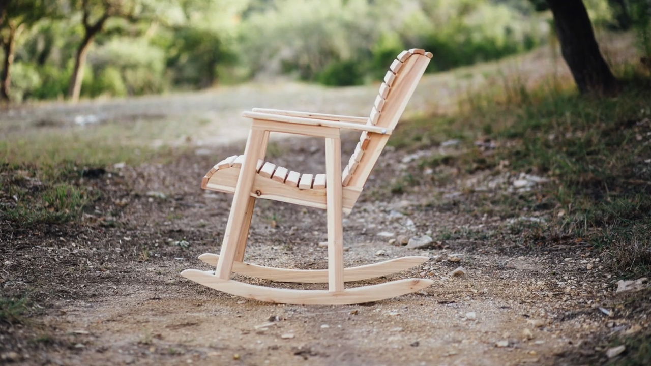 Rocking Chair Diy With April Wilkerson Real Cedar