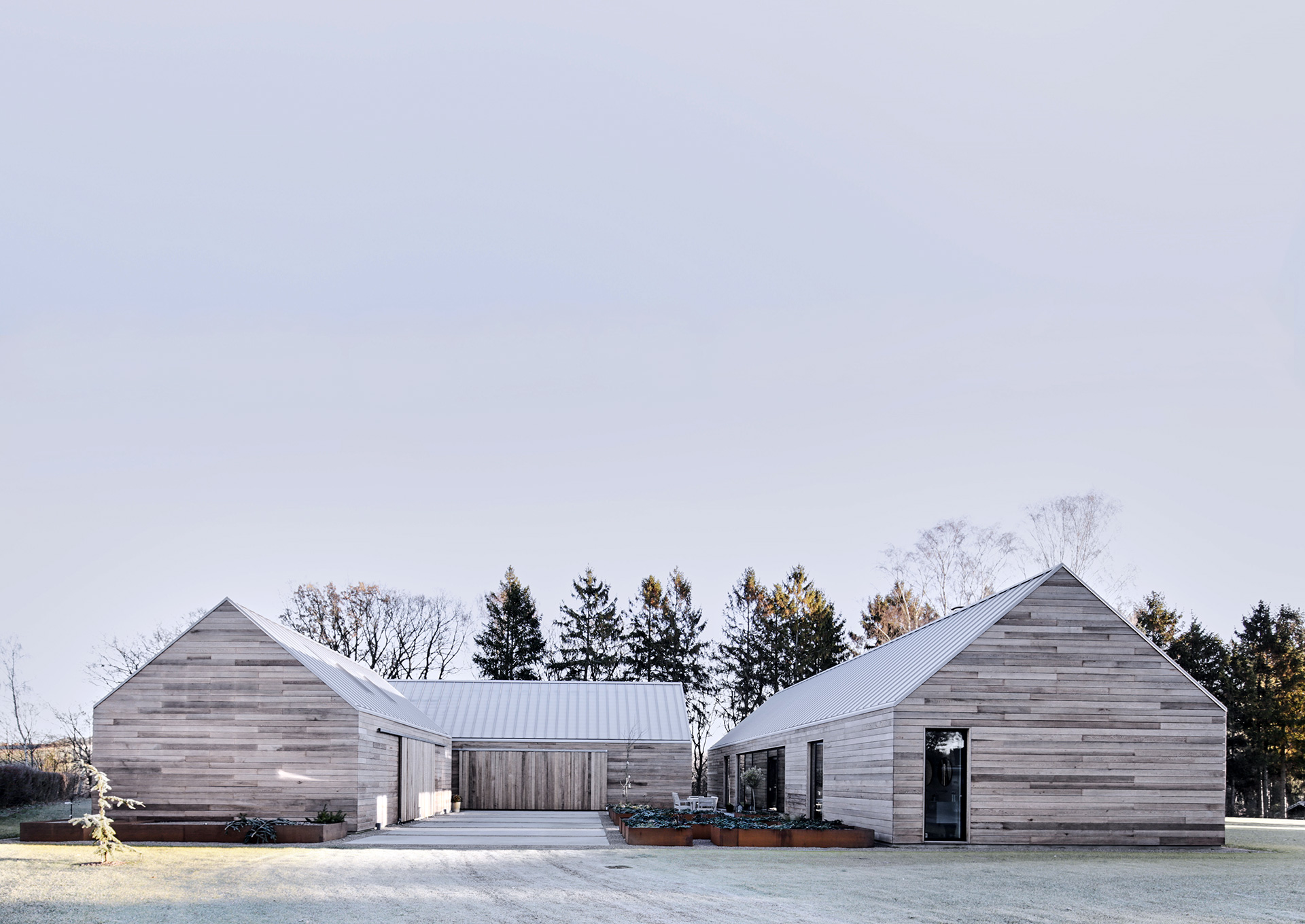 Danish Barn by Christoffersen & Weiling