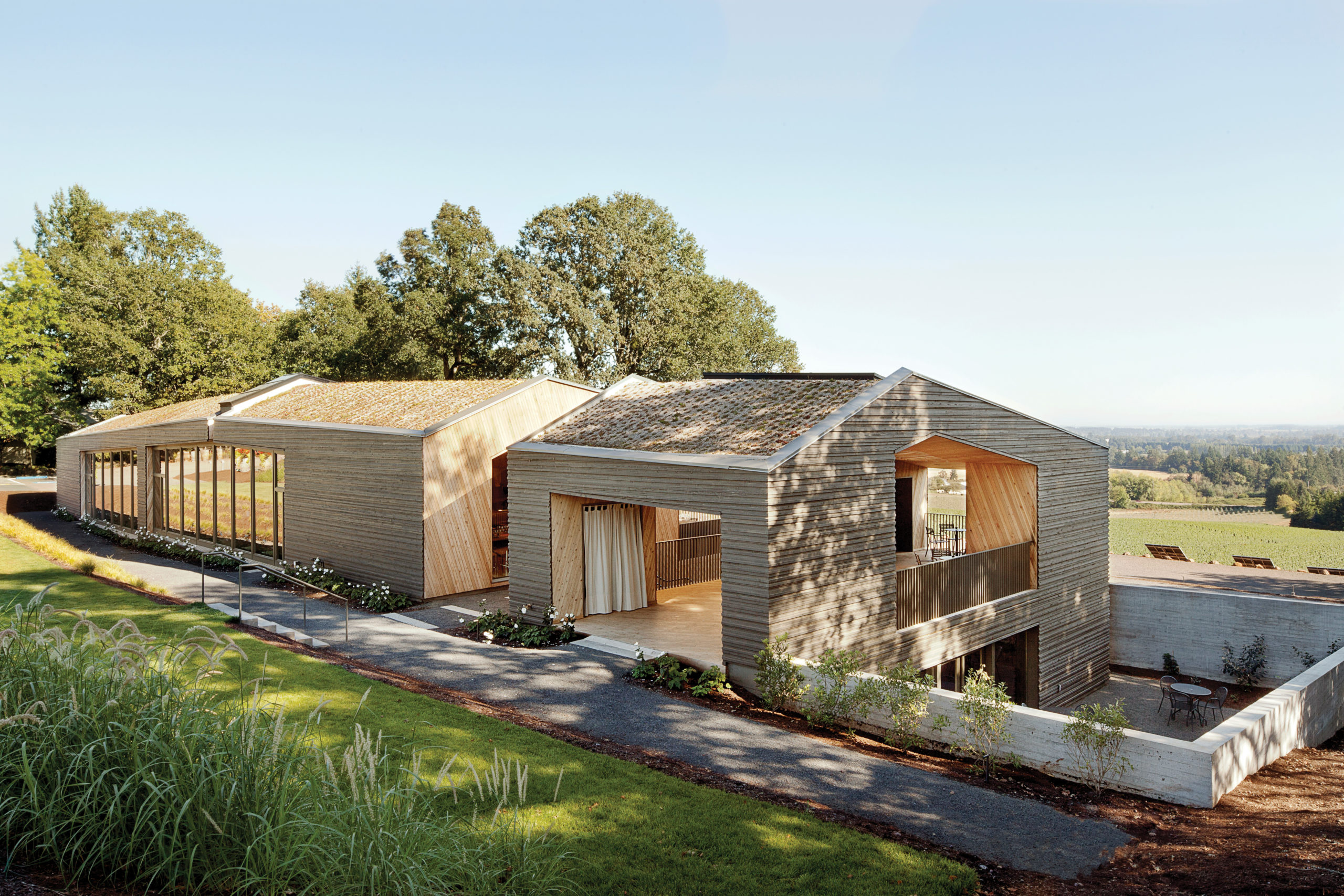 Project of the Week - Sokol Blosser Winery - Real Cedar | Real Cedar