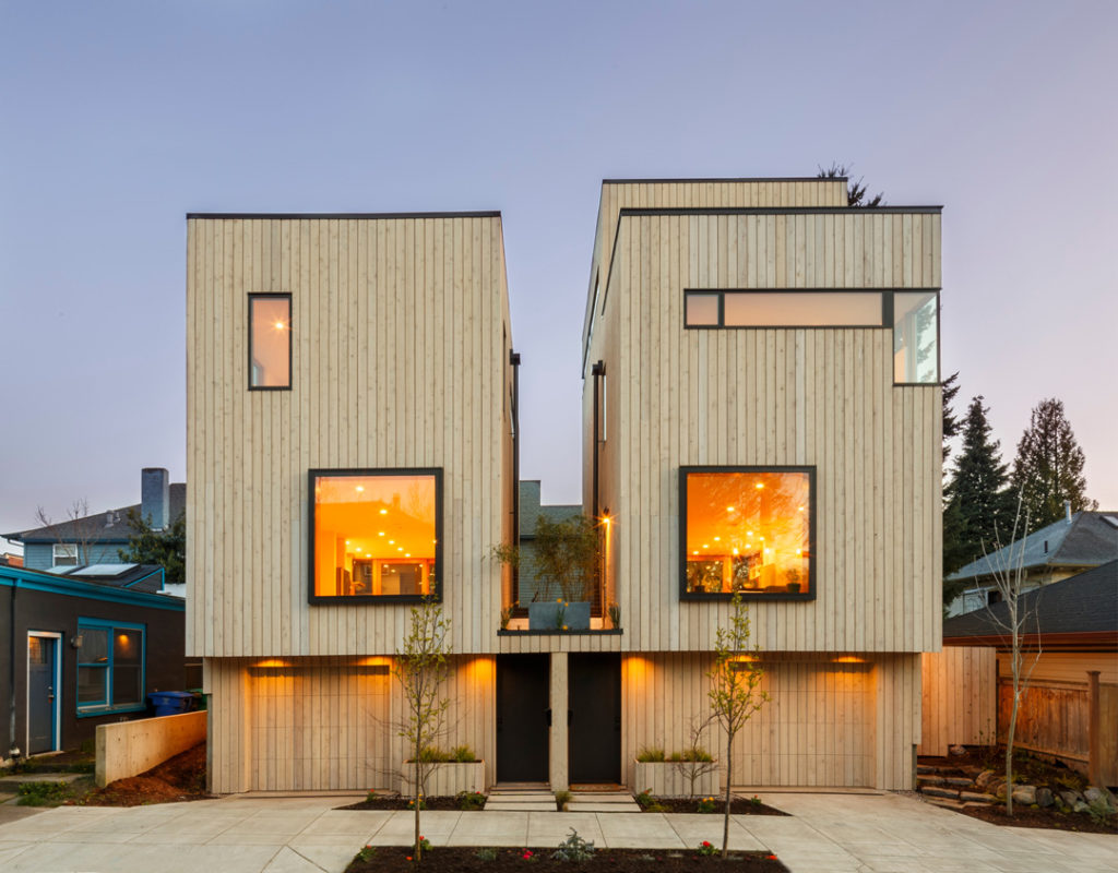 Modern Duplex House Design & Architectural Inspiration