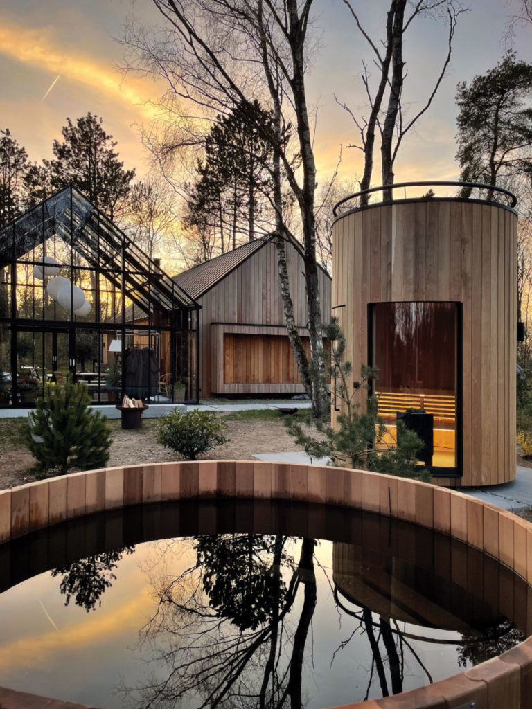 Sustainable Scandinavian Architecture - Real Cedar