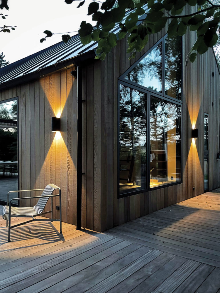 Image showcasing Sustainable Scandinavian Architecture - Real Cedar | Real Cedar