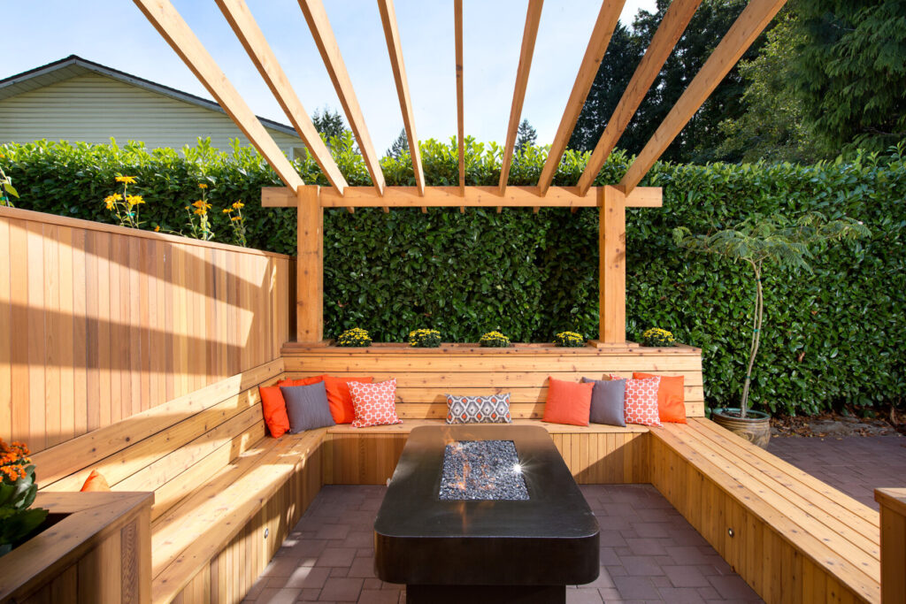 Outdoor Seating Solutions - Real Cedar | Real Cedar