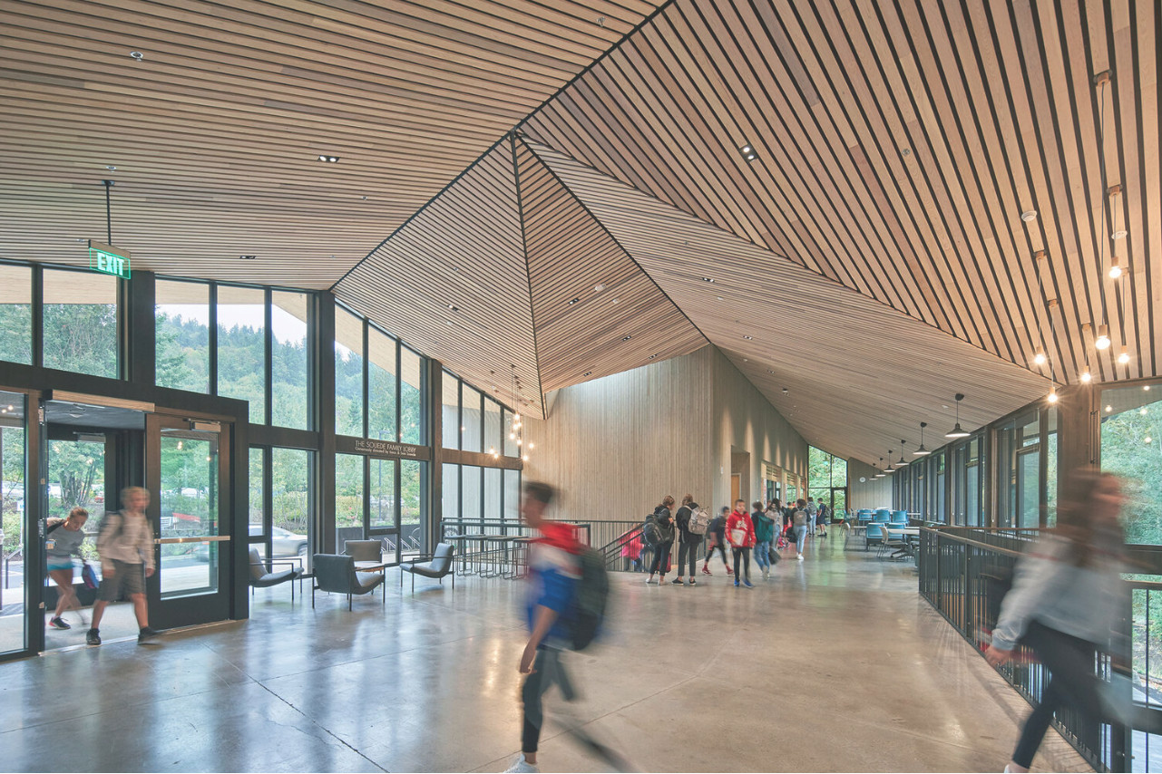 Construction Spotlight Triplett Wellman Contractors Real Cedar