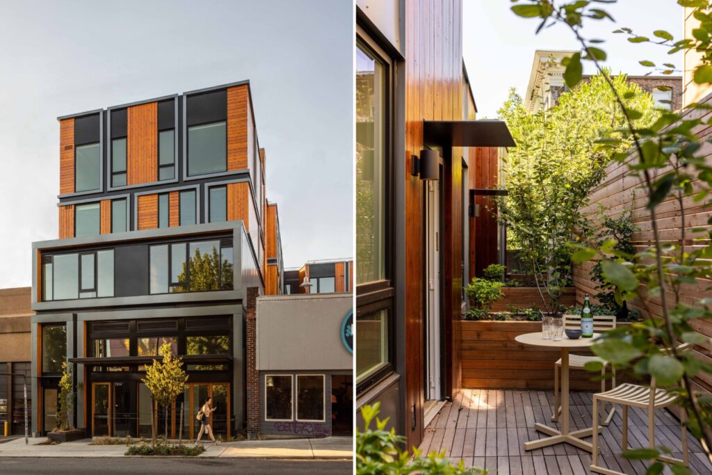 Sustainably Designed Urban Development - Real Cedar | Real Cedar
